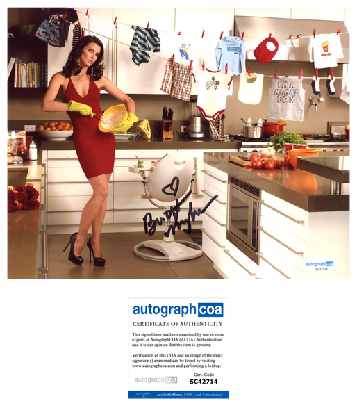 Bridget Moynahan Sexy Signed Autograph 8x10 Photo ACOA