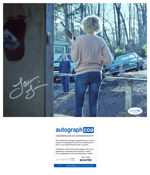 Laura Linney Ozark Signed Autograph 8x10 Photo ACOA