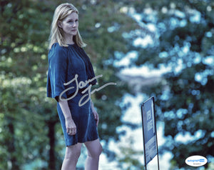 Laura Linney Ozark Signed Autograph 8x10 Photo ACOA