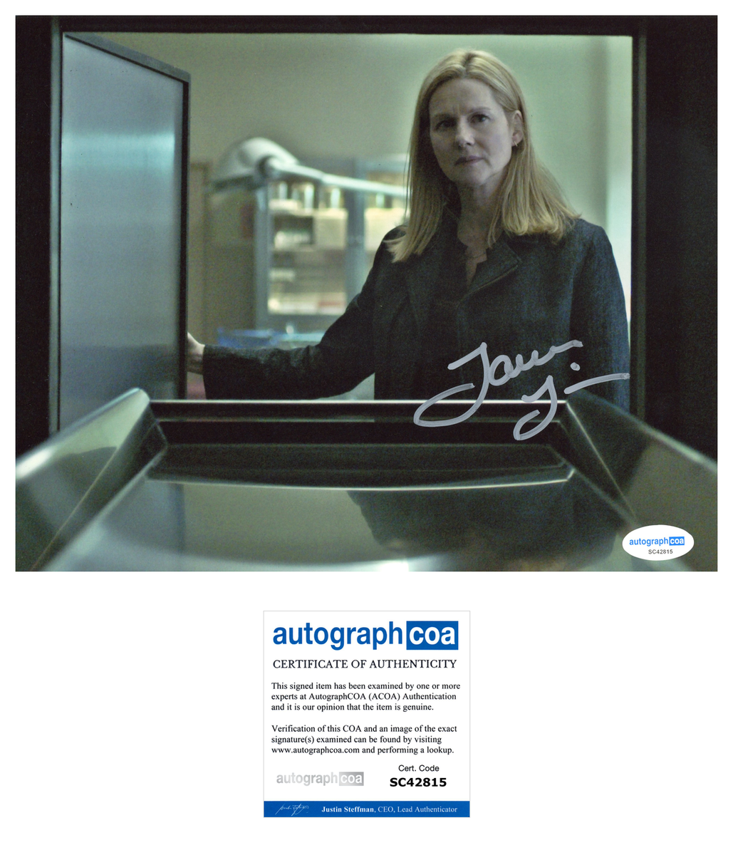 Laura Linney Ozark Signed Autograph 8x10 Photo ACOA | Outlaw Hobbies ...