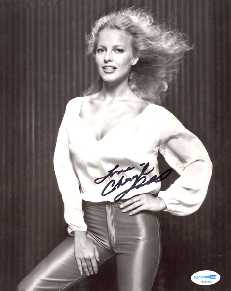 Cheryl Ladd Sexy Signed Autograph 8x10 Photo ACOA