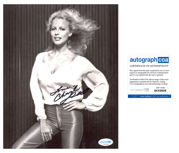 Cheryl Ladd Sexy Signed Autograph 8x10 Photo ACOA