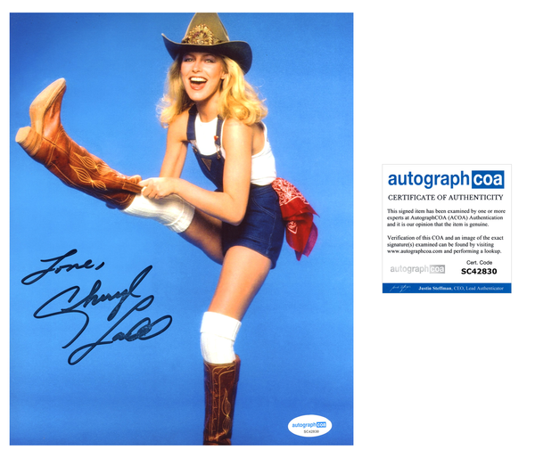 Cheryl Ladd Charlie's Angels Signed Autograph 8x10 Photo ACOA