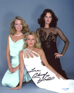 Cheryl Ladd Charlie's Angels Signed Autograph 8x10 Photo ACOA