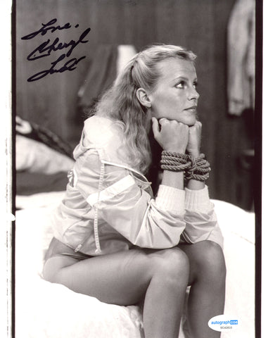 Cheryl Ladd Sexy Signed Autograph 8x10 Photo ACOA