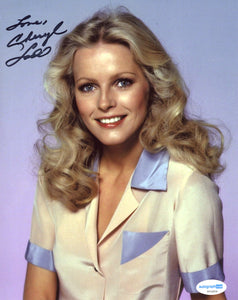 Cheryl Ladd Sexy Signed Autograph 8x10 Photo ACOA