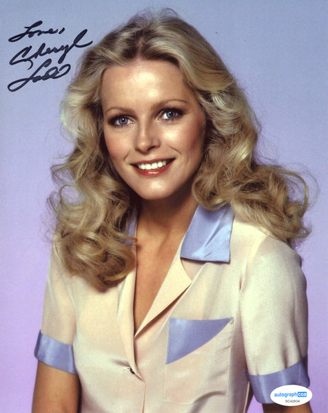 Cheryl Ladd Sexy Signed Autograph 8x10 Photo ACOA