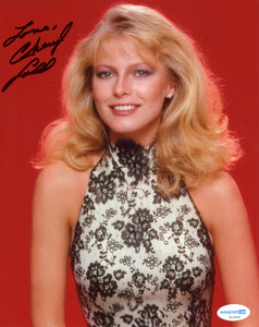 Cheryl Ladd Sexy Signed Autograph 8x10 Photo ACOA