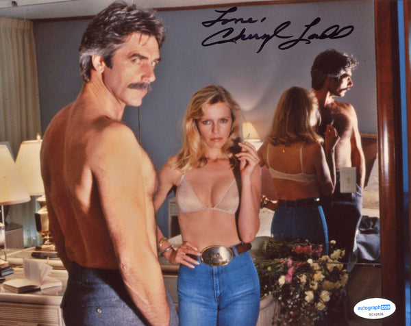 Cheryl Ladd Sexy Signed Autograph 8x10 Photo ACOA