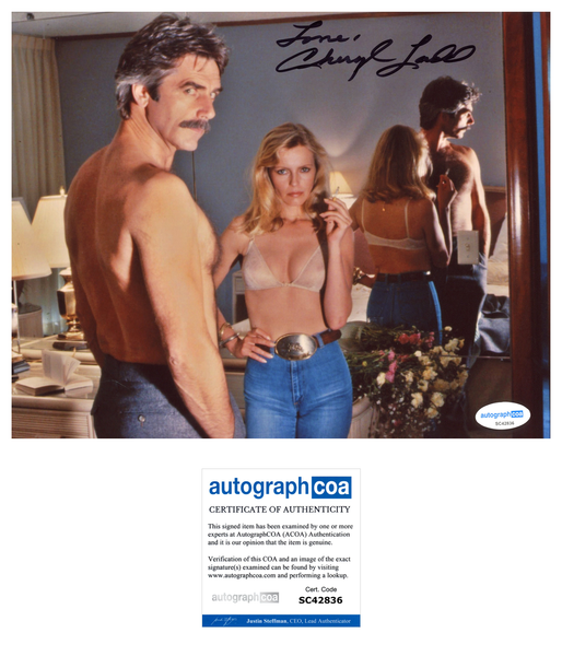 Cheryl Ladd Sexy Signed Autograph 8x10 Photo ACOA