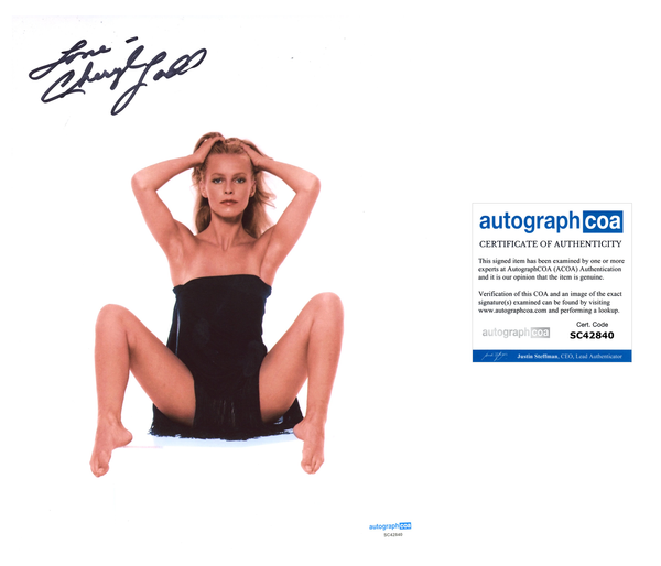 Cheryl Ladd Sexy Signed Autograph 8x10 Photo ACOA