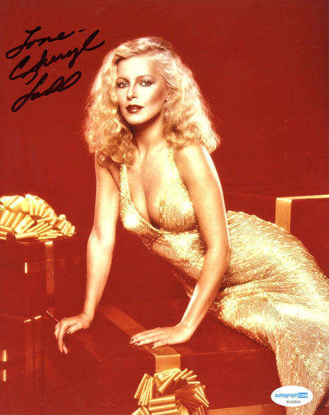 Cheryl Ladd Sexy Signed Autograph 8x10 Photo ACOA