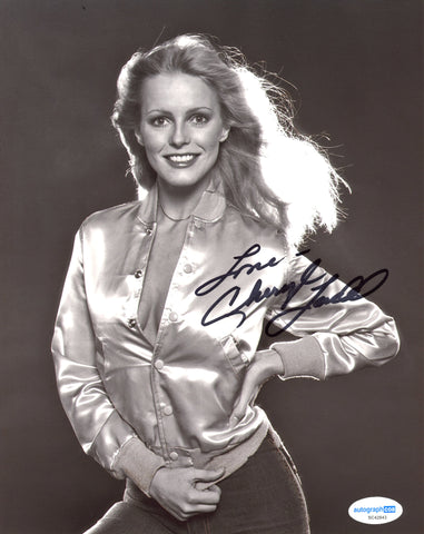 Cheryl Ladd Sexy Signed Autograph 8x10 Photo ACOA