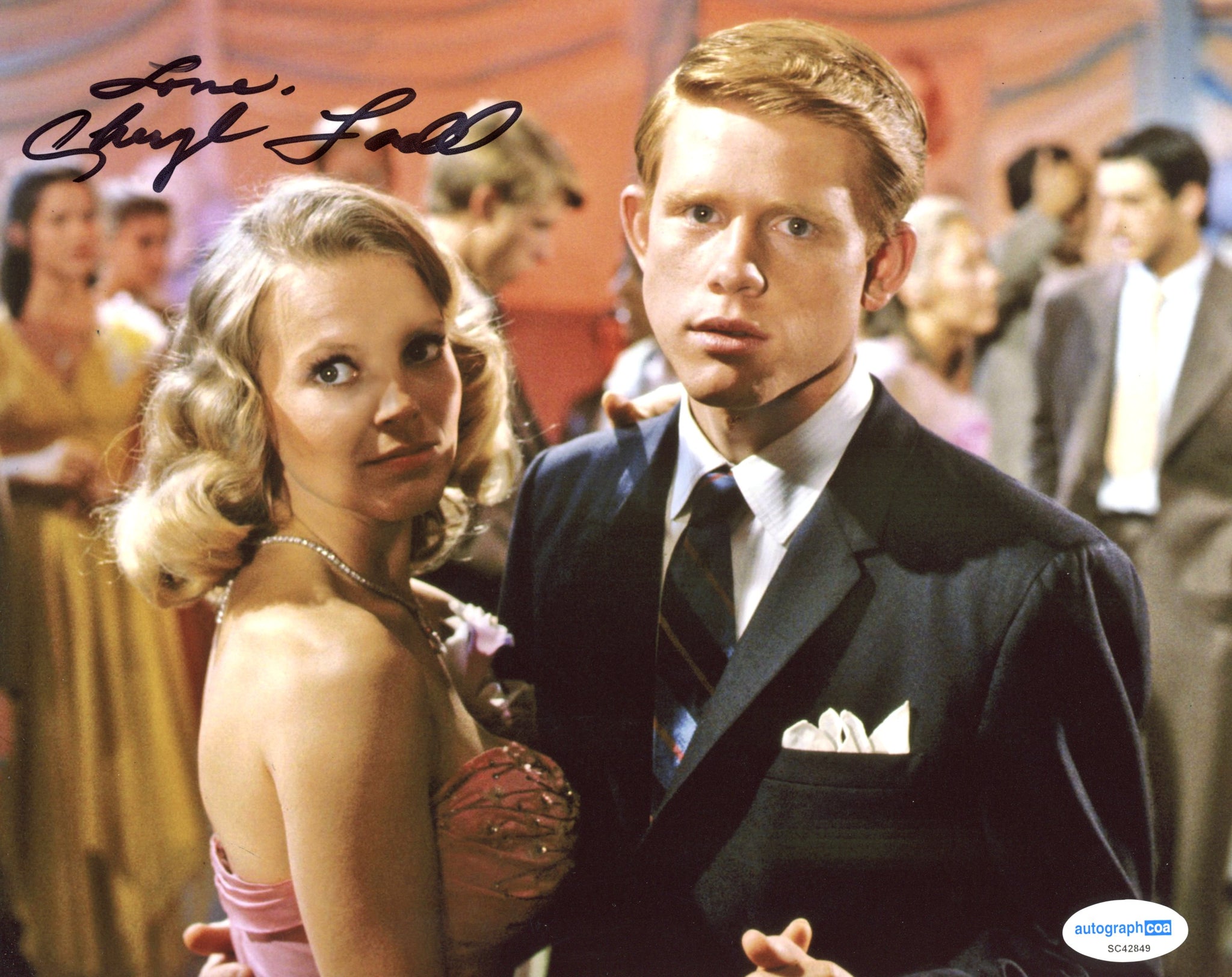 Cheryl Ladd Sexy Signed Autograph 8x10 Photo ACOA