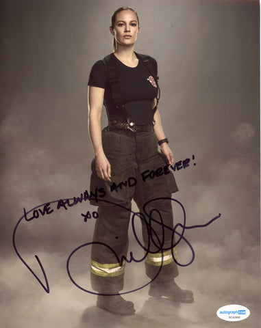 Danielle Savre Station 19 Signed Autograph 8x10 Photo ACOA
