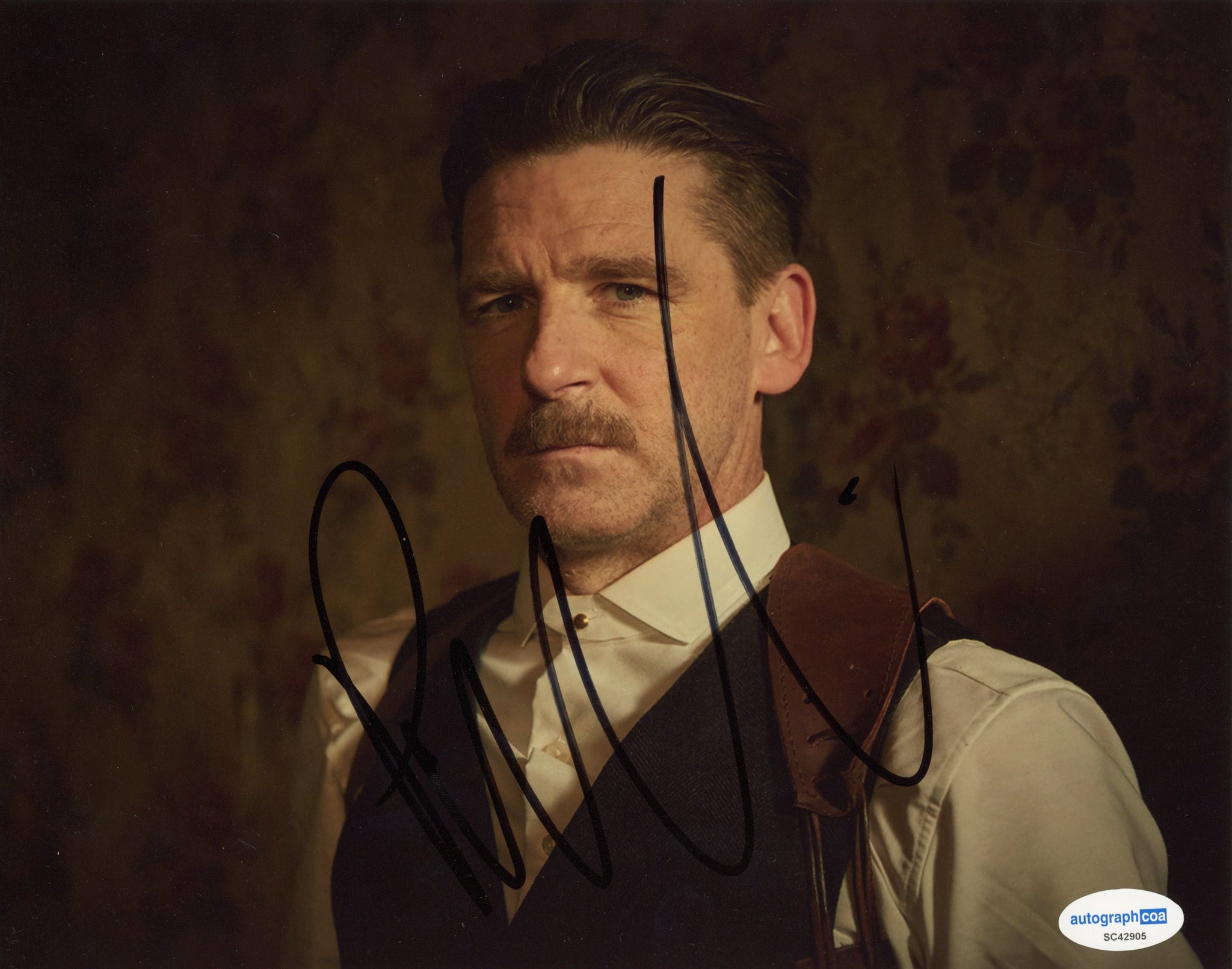 Paul Anderson Peaky Blinders Signed Autograph 8x10 Photo Acoa Outlaw Hobbies Authentic Autographs 