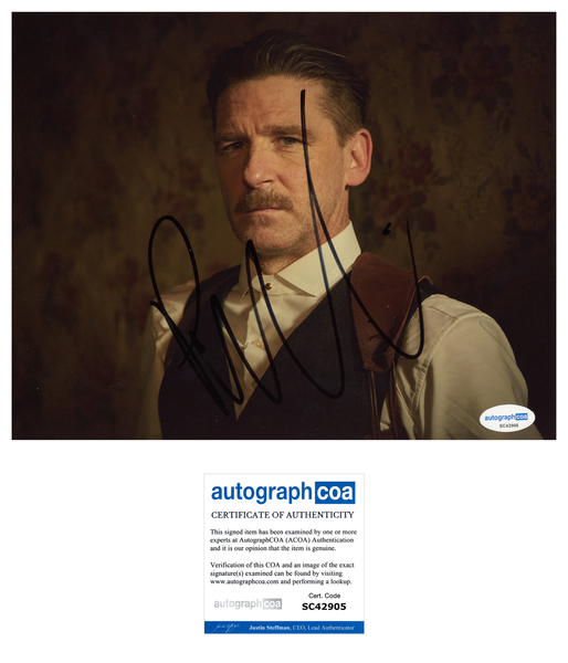 Paul Anderson Peaky Blinders Signed Autograph 8x10 Photo ACOA