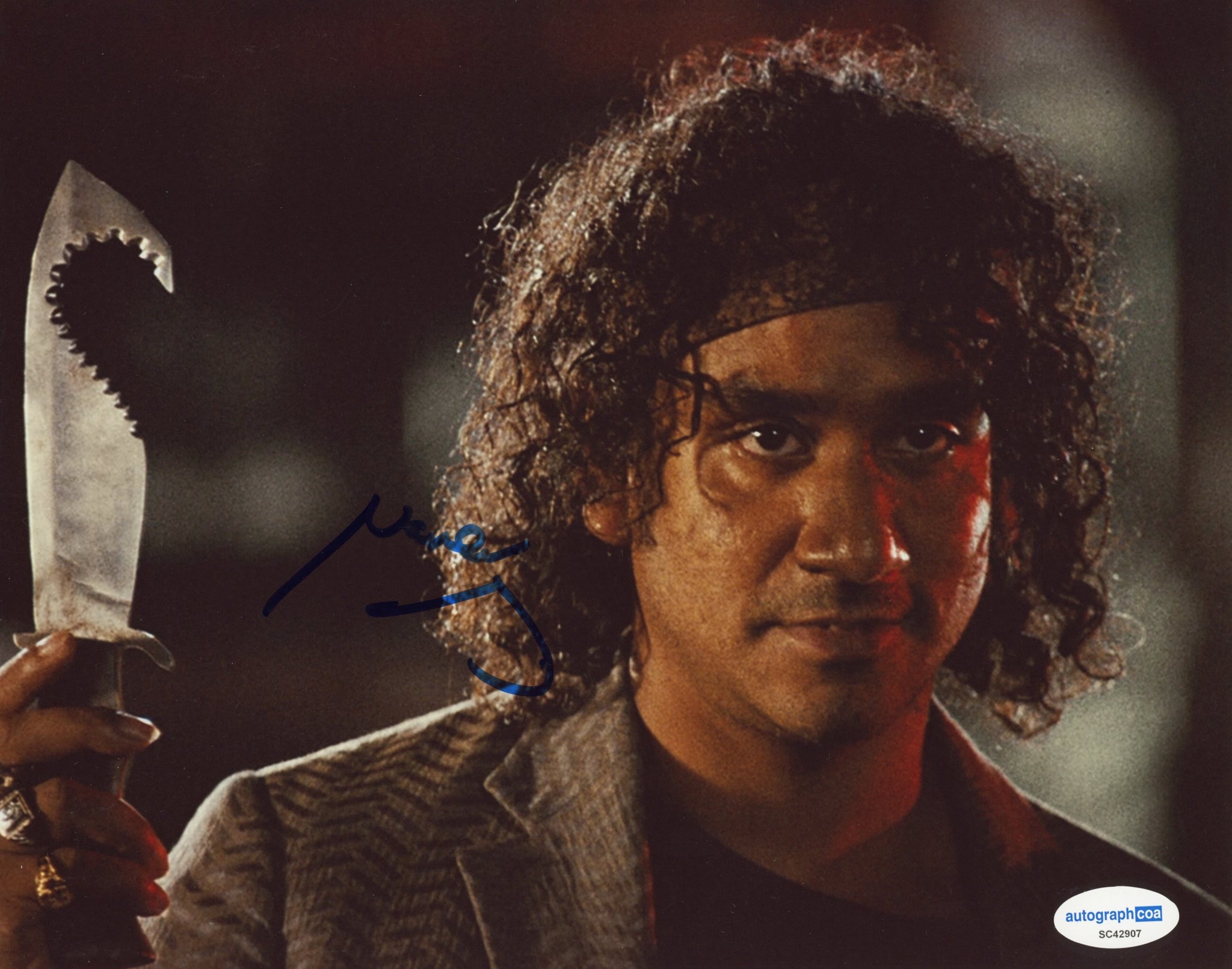 Naveen Andrews signed autographed 8x10 photo Lost