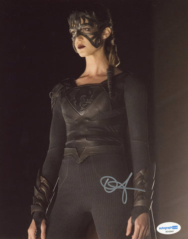 Odette Annable Supergirl Signed Autograph 8x10 Photo ACOA