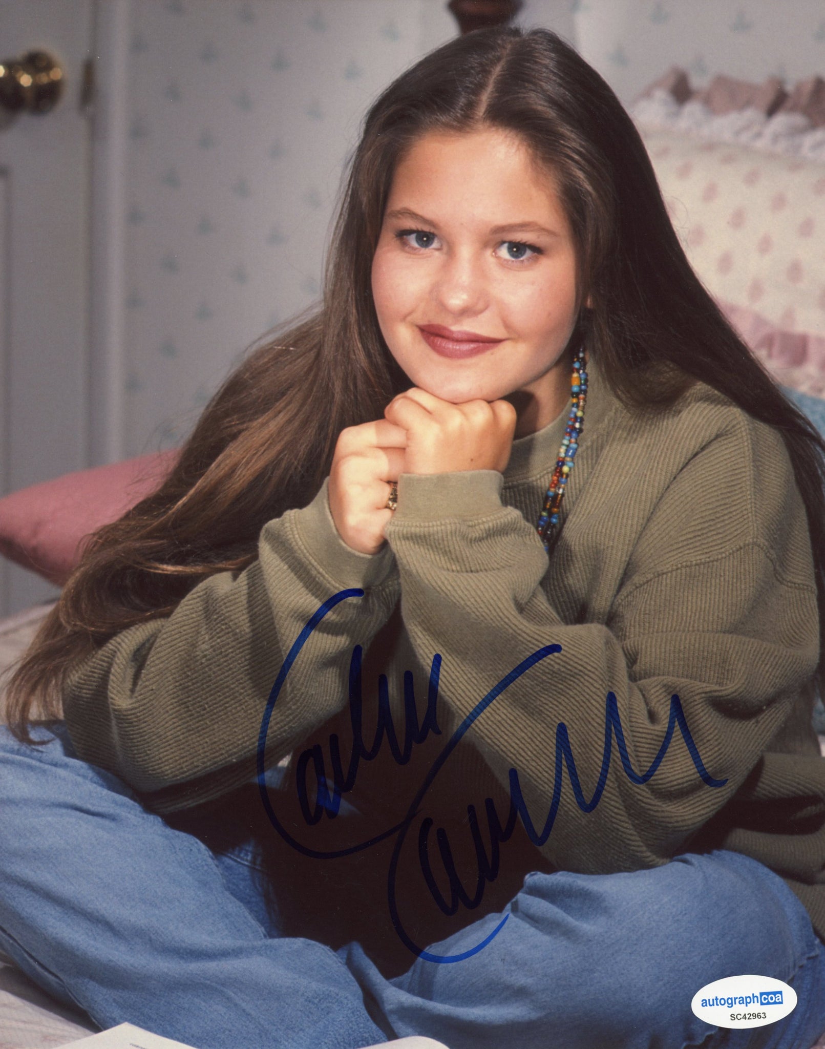 Candace Cameron Bure Signed Autograph 8x10 Photo ACOA