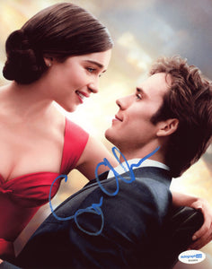 Sam Claflin Me Before You Signed Autograph 8x10 Photo ACOA