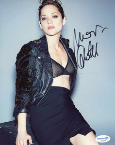 Marion Cotillard Sexy Signed Autograph 8x10 Photo ACOA