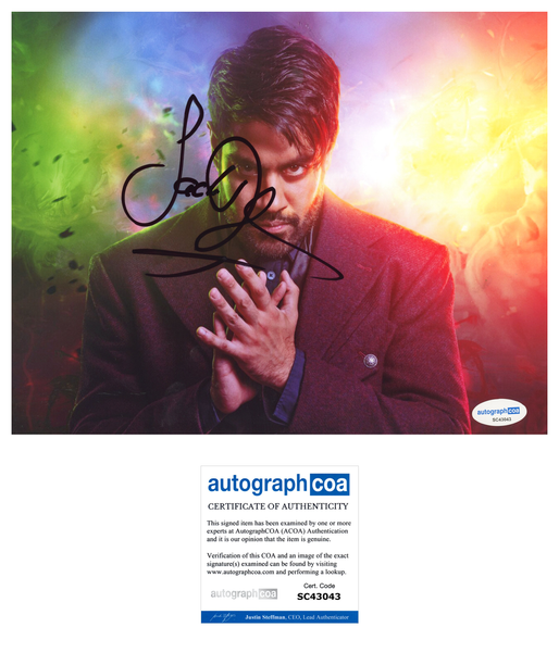 Sacha Dhawan Doctor Who Signed Autograph 8x10 Photo ACOA