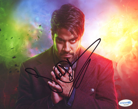 Sacha Dhawan Doctor Who Signed Autograph 8x10 Photo ACOA