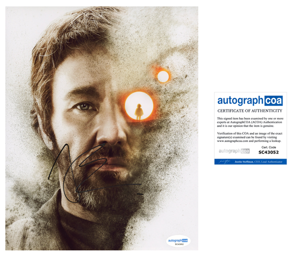 Joel Edgerton Obi Wan Signed Autograph 8x10 Photo ACOA