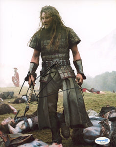 Joel Edgerton King Arthur Signed Autograph 8x10 Photo ACOA