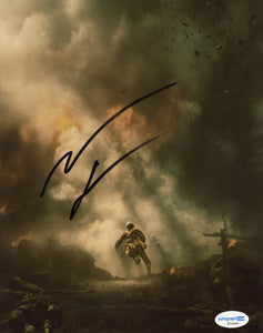 Andrew Garfield Hacksaw Ridge Signed Autograph 8x10 Photo ACOA