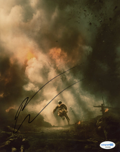 Andrew Garfield Hacksaw Ridge Signed Autograph 8x10 Photo ACOA