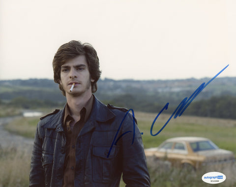 Andrew Garfield Never Let Me Go Signed Autograph 8x10 Photo ACOA