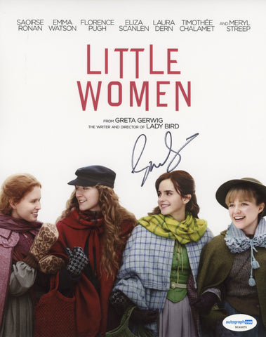 Greta Gerwig Little Women Signed Autograph 8x10 Photo ACOA