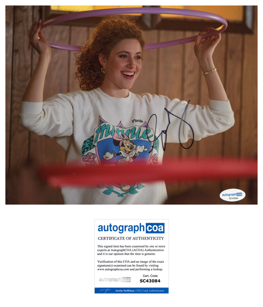Greta Gerwig White Noise Signed Autograph 8x10 Photo ACOA