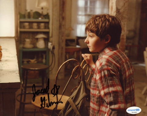 Jared Gilmore Once Upon A Time Signed Autograph 8x10 Photo ACOA