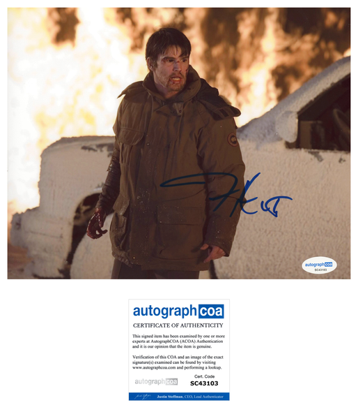 Josh Hartnett 30 Days of Night Signed Autograph 8x10 Photo ACOA