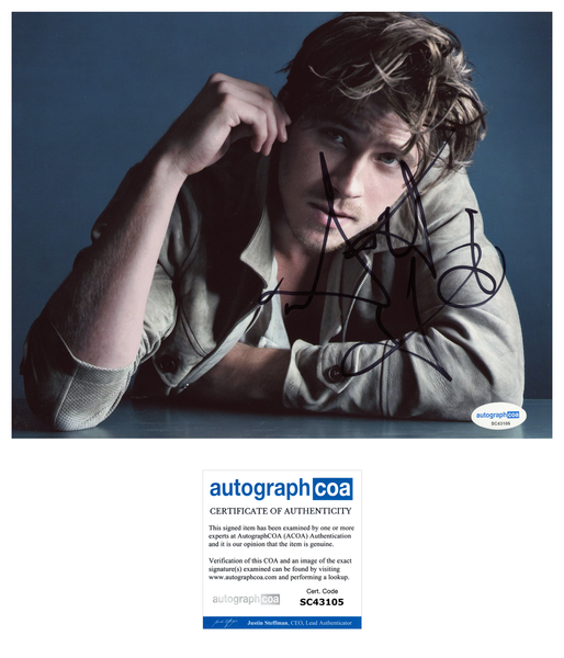 Garrett Hedlund Signed Autograph 8x10 Photo ACOA