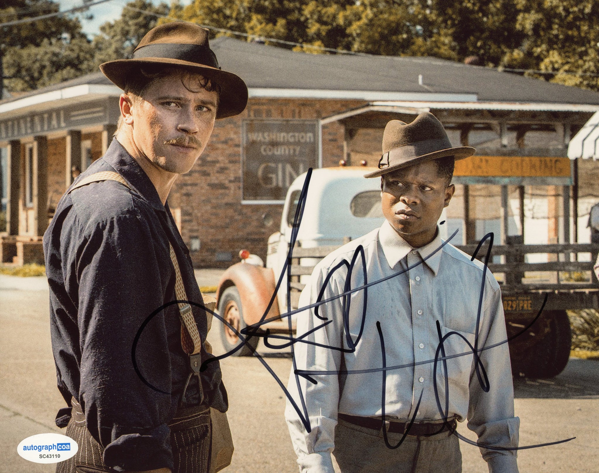 Garrett Hedlund Signed Autograph 8x10 Photo ACOA