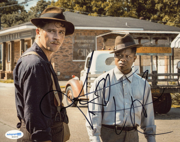 Garrett Hedlund Signed Autograph 8x10 Photo ACOA