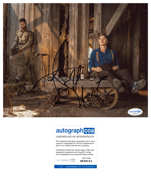 Garrett Hedlund Signed Autograph 8x10 Photo ACOA