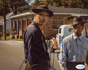 Garrett Hedlund Mudbound Signed Autograph 8x10 Photo ACOA