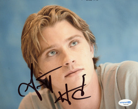 Garrett Hedlund Signed Autograph 8x10 Photo ACOA