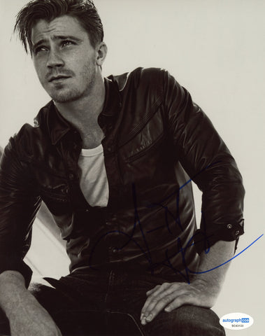 Garrett Hedlund Signed Autograph 8x10 Photo ACOA