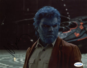 Nicholas Hoult X-Men Signed Autograph 8x10 Photo ACOA