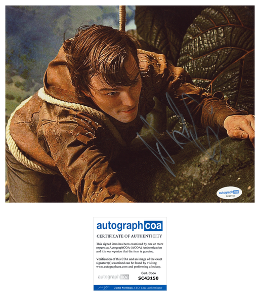 Nicholas Hoult Jack Giant Slayer Signed Autograph 8x10 Photo ACOA