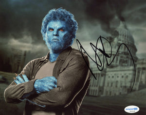 Nicholas Hoult X-Men Signed Autograph 8x10 Photo ACOA