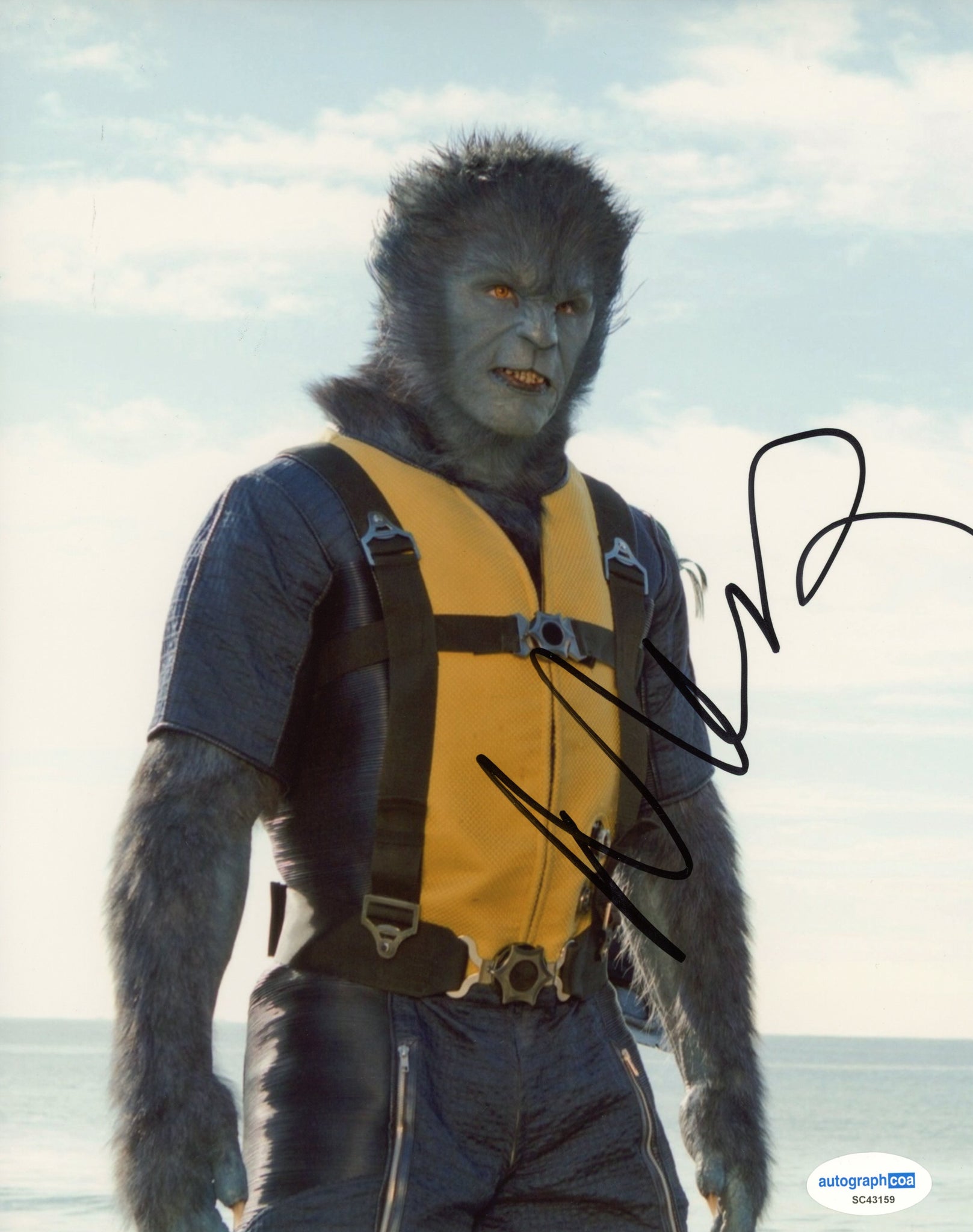 Nicholas Hoult X-Men Signed Autograph 8x10 Photo ACOA