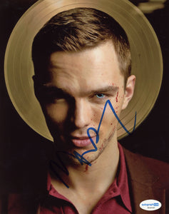 Nicholas Hoult Signed Autograph 8x10 Photo ACOA