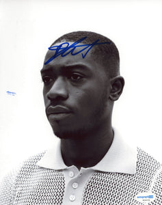 Damson Idris Snowfall Signed Autograph 8x10 Photo ACOA